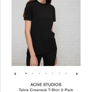 ACNE 2 pack T-shirt’s